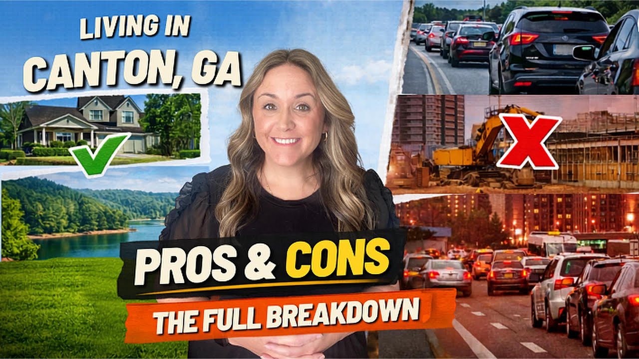 Living in Canton, GA | Pros, Cons, Cost of Living & What to Expect (2026 Guide)