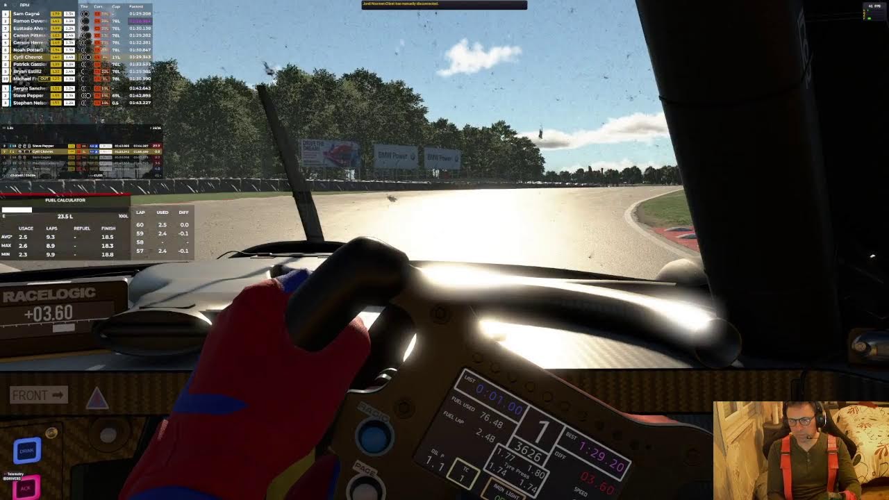 Race LMP3 Ligier Oulton Park