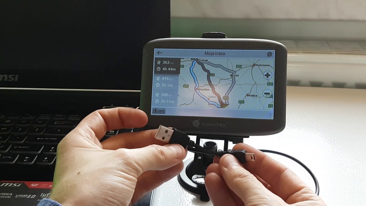 NAVITEL 3 Trasy do Wyboru - Zaktualizuj Urządzenie [4K] | ForumWiedzy