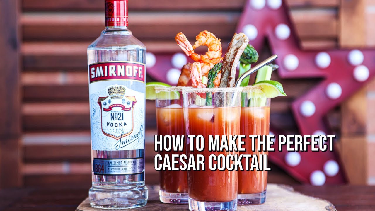 How to make the perfect Caesar cocktail | Tips, epic garnishes, and the recipe
