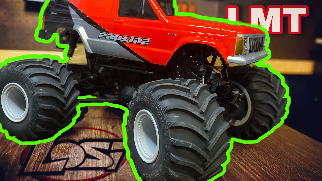 How to lock/repair Losi LMT rc monster truck Differential