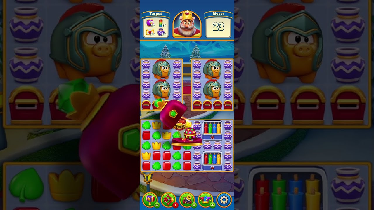 Royal match 12790 to 12799 last 10 levels tricks to win game play walkthrough 