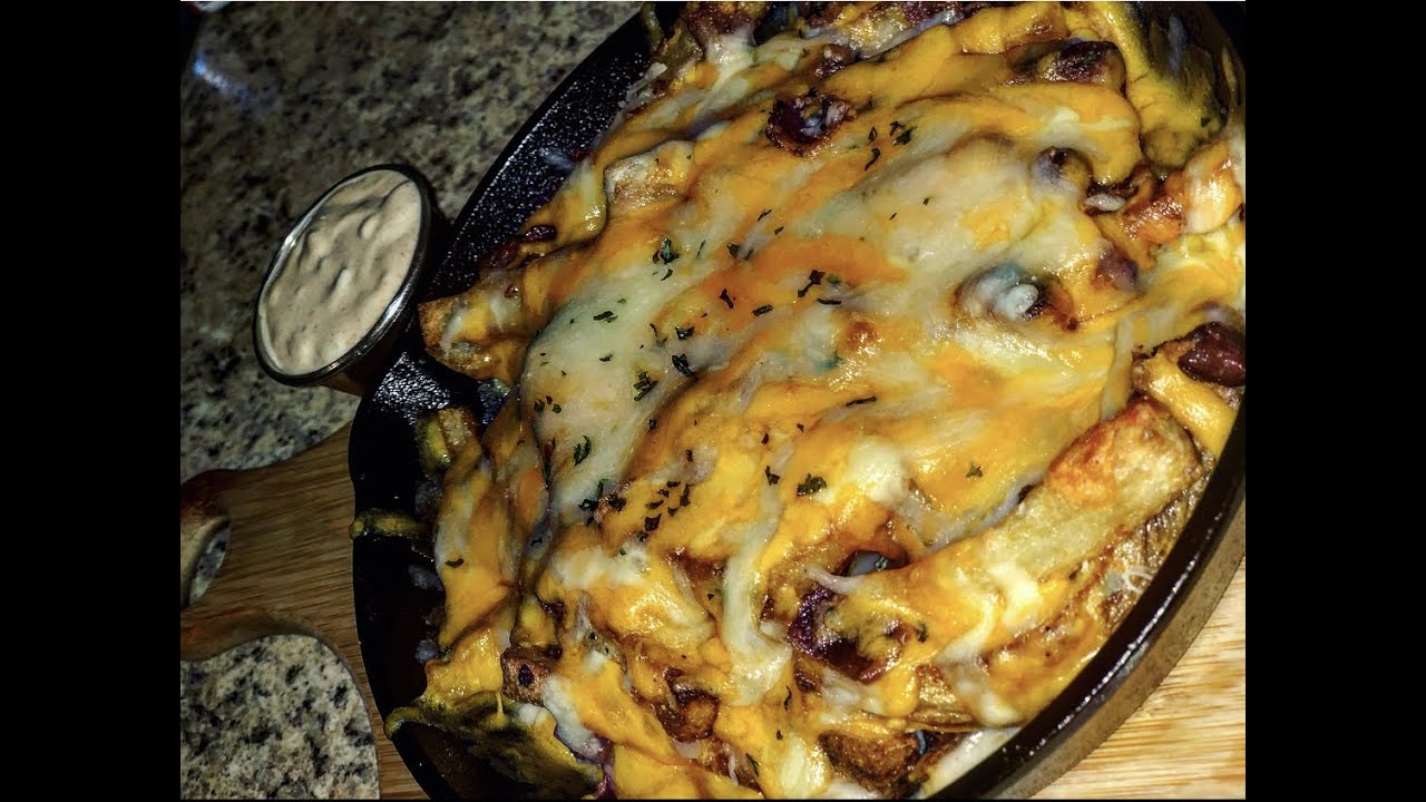 Homemade Bacon Cheese Fries ft. BIG MAC Sauce