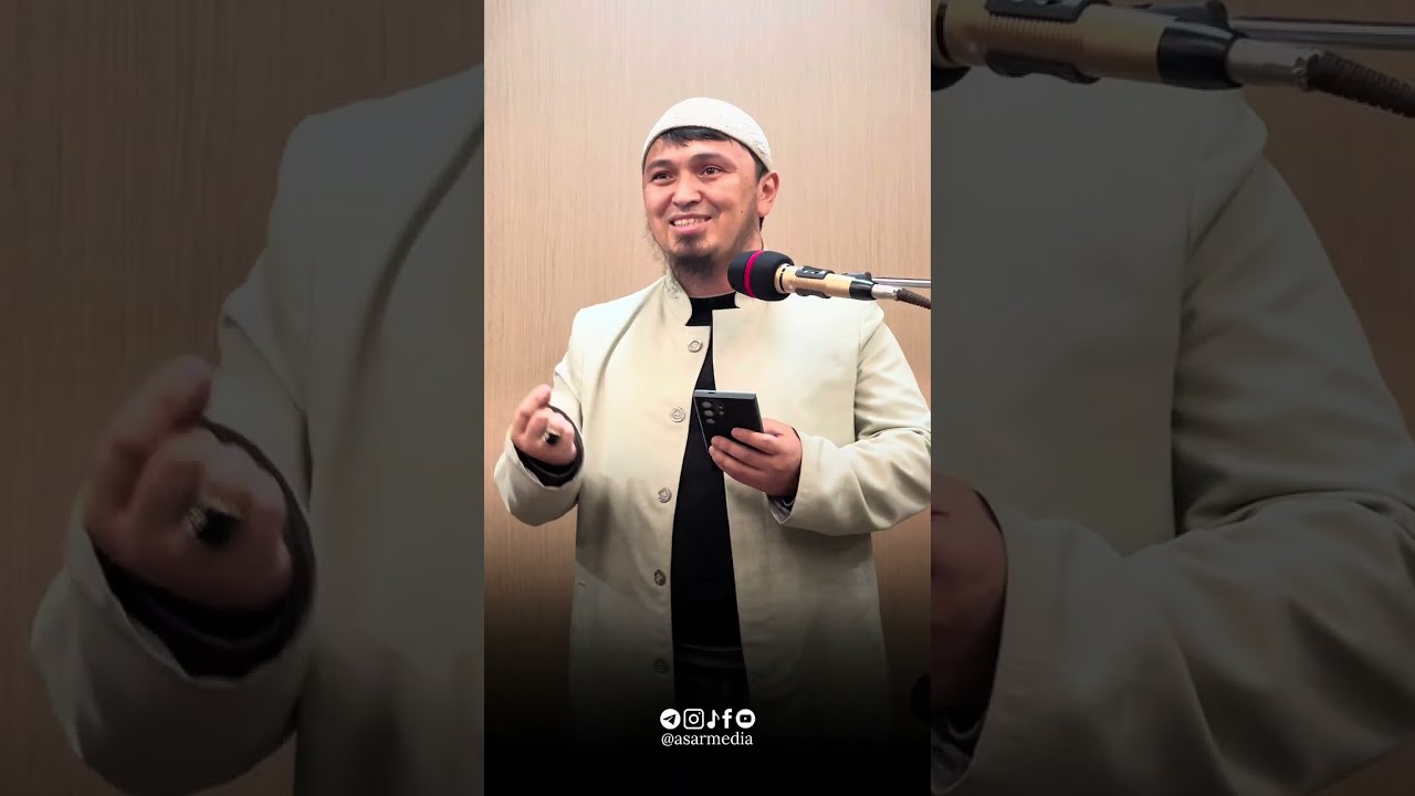 BERGUVCHI QO’L OLGUVCHI QO’LDAN YAXSHIROQDIR | ABDULBORIY DOMLA 
