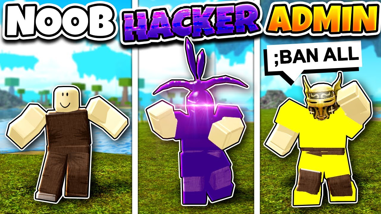 Roblox NOOB vs HACKER vs ADMIN SKY BASE BUILD in BOOGA BOOGA