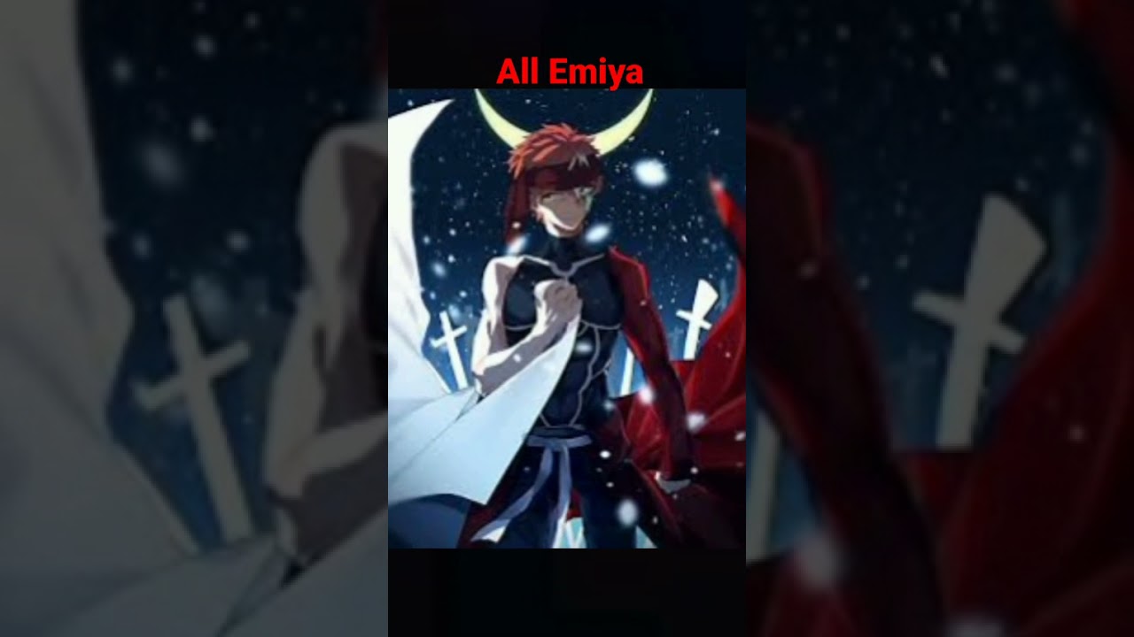 all emiya
