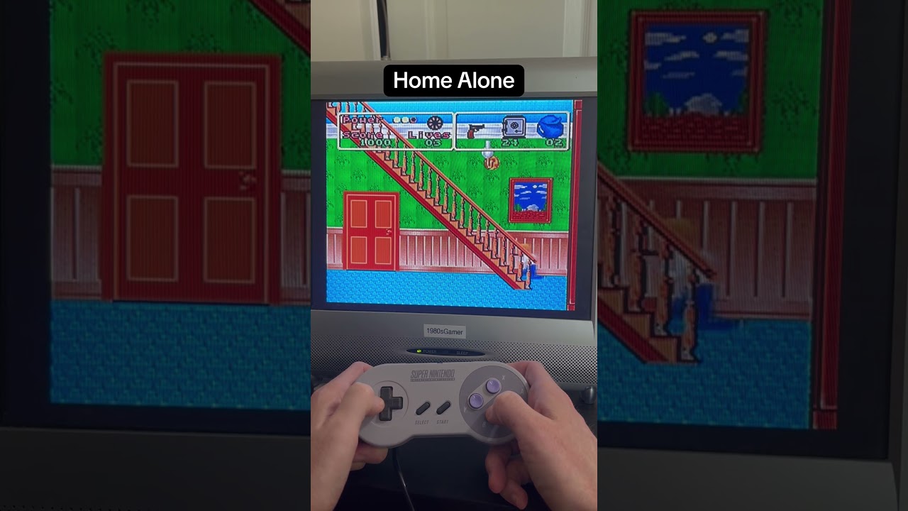Home Alone (Super NES)