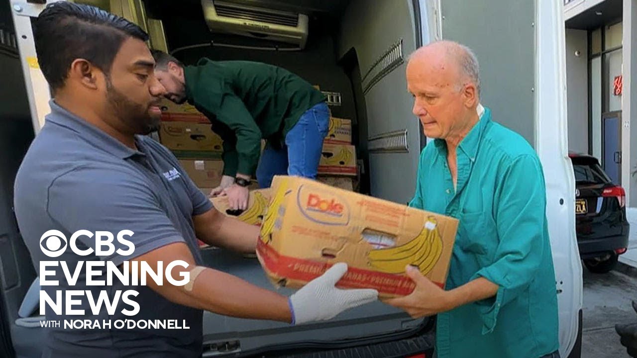 Organization saves food bound for landfills