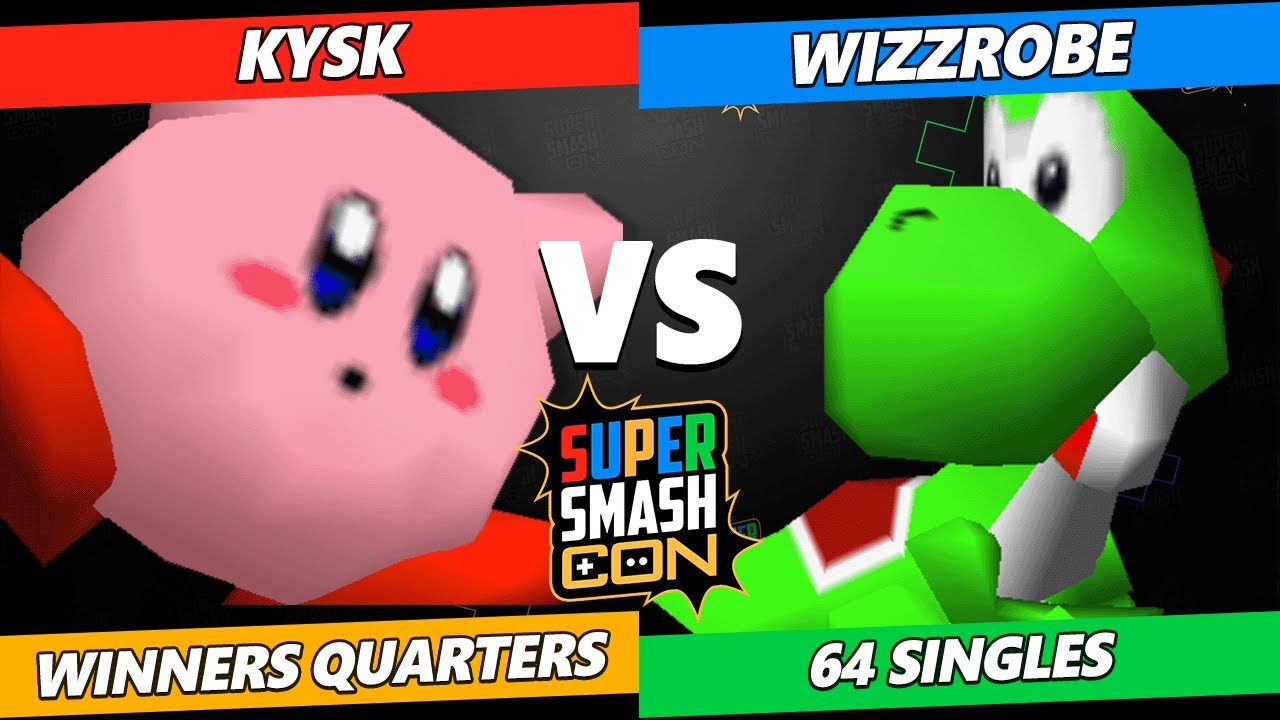 SSC 2023 - kysk (Kirby, Pikachu) Vs. Wizzrobe (Yoshi) Smash 64 Tournament
