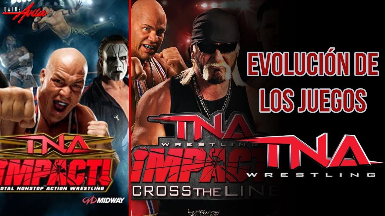 La Evolución de los Juegos de TNA 🎮/ con Legión WWE