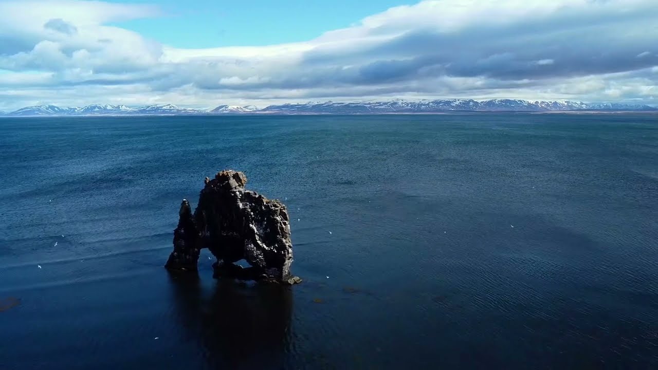 A trip around Iceland - DJI Mini 2 SE
