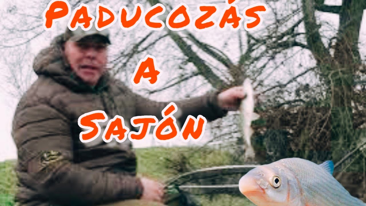 Ár-Tér(Horgászvideók). Téli paducozás a Sajón......