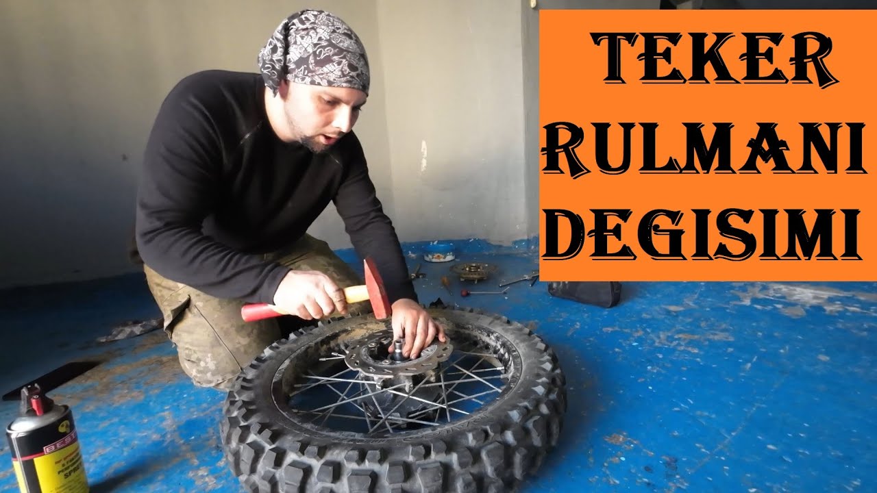 ARKA TEKER RULMAN VE KEÇE ÖLÇÜLERİ | HERO X PULSE 200