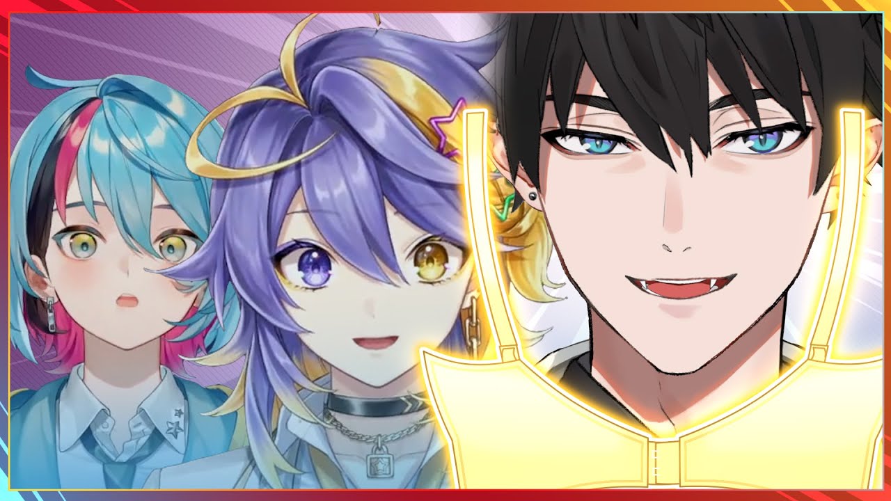 Ren's Bra Chronicles with Aster and Kyo｜ 𝐍𝐢𝐣𝐢𝐬𝐚𝐧𝐣𝐢 𝐄𝐍 🌈