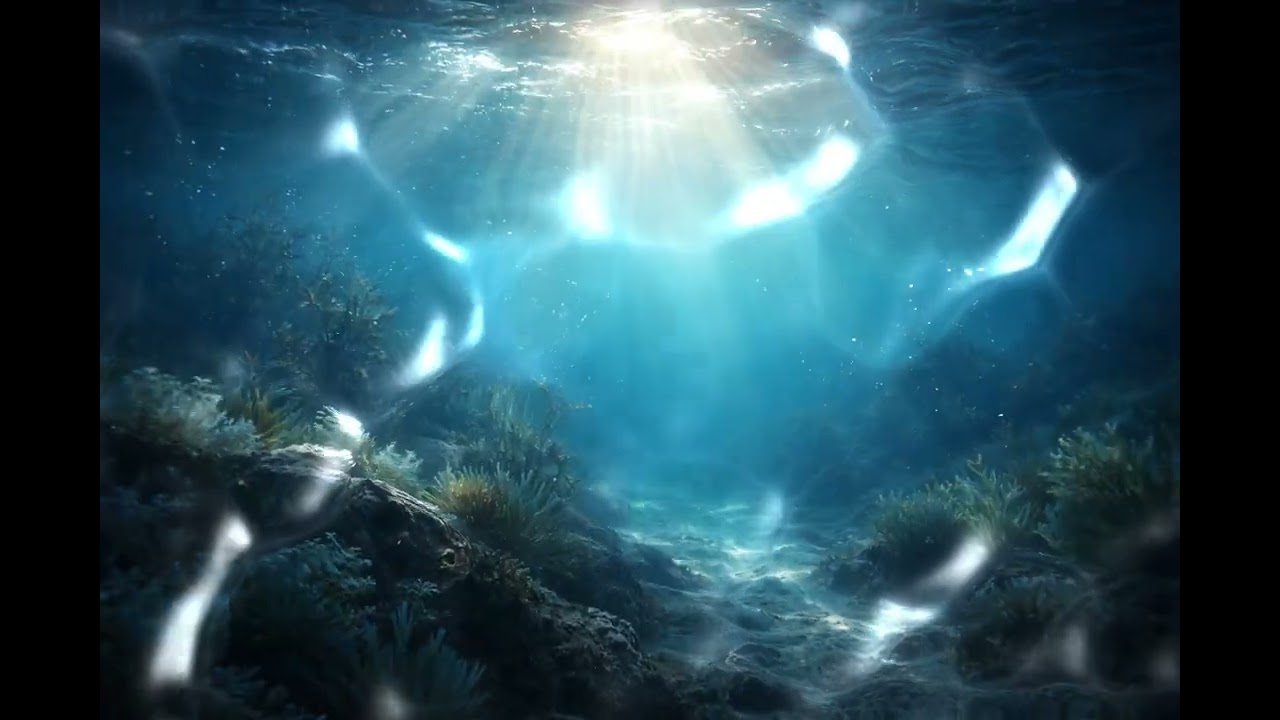 Depths of Blue — Голубая глубина