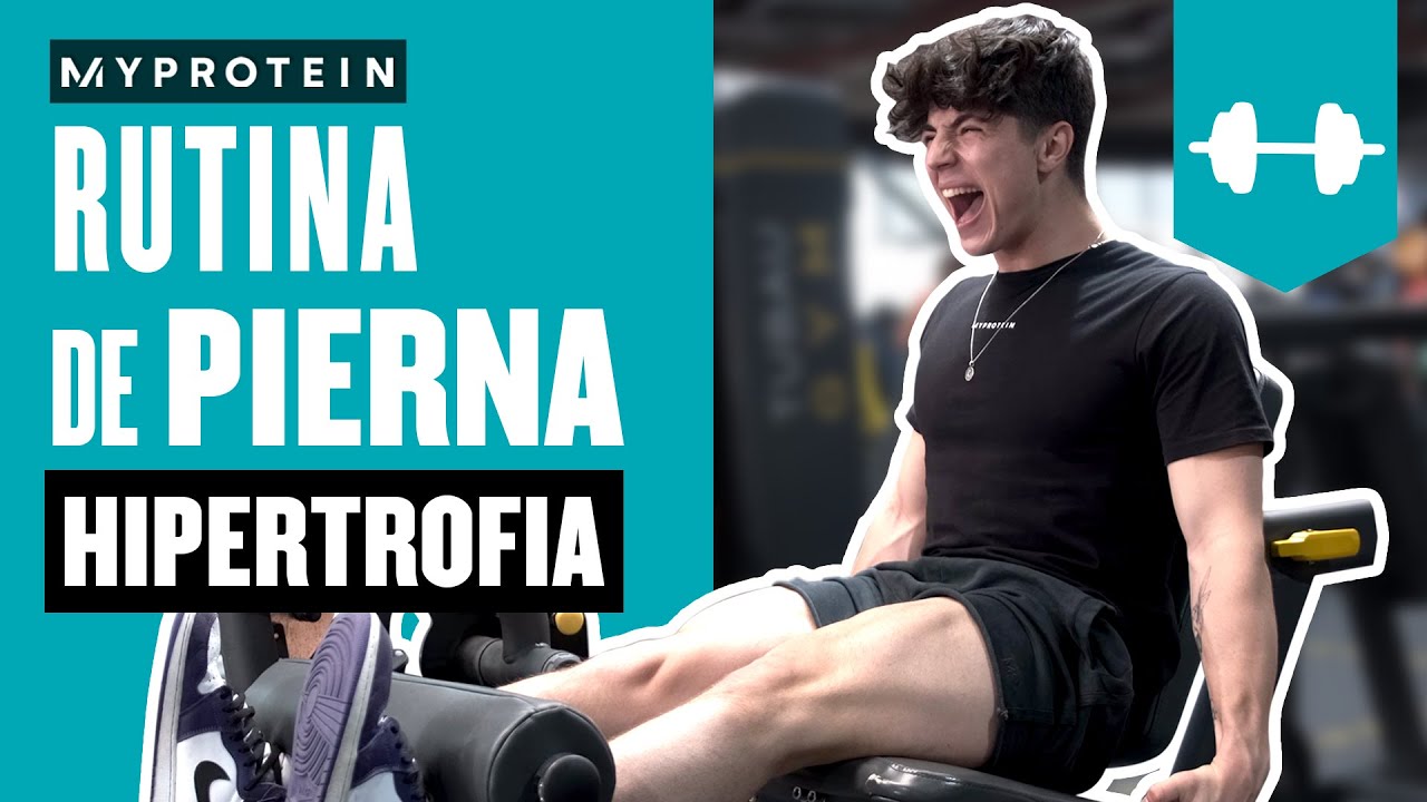 Rutina de Piernas para Fuerza e Hipertrofia con GUILLE MONZÓN