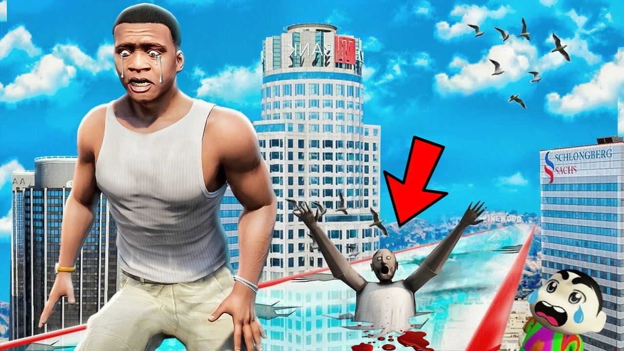 Glass bridge is danger in GTA 5