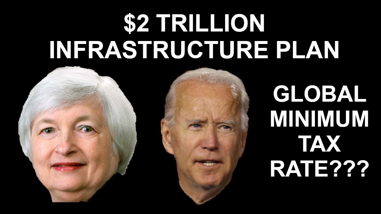 Treasury Secretary JANET YELLEN WANTS a GLOBAL MINIMUM TAX RATE!