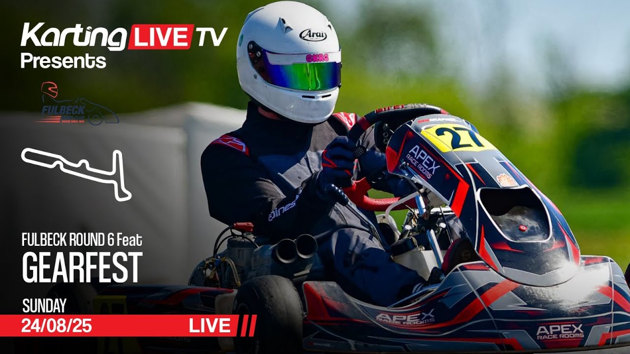 Fulbeck Gear Fest 2025 and FKC Rnd 6  - LIVE!
