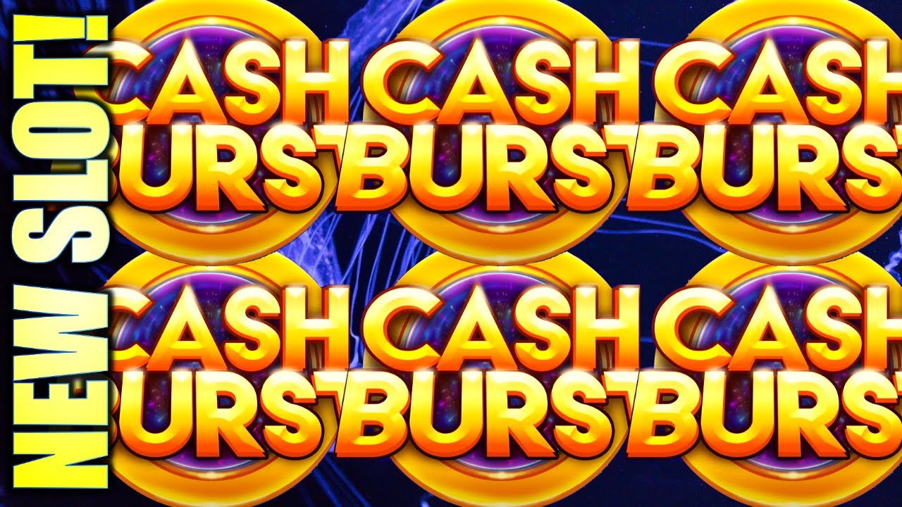 ★NEW SLOT! WINNING!★ CASH BURST (ORB OF ATLANTIS) Slot Machine (SG)