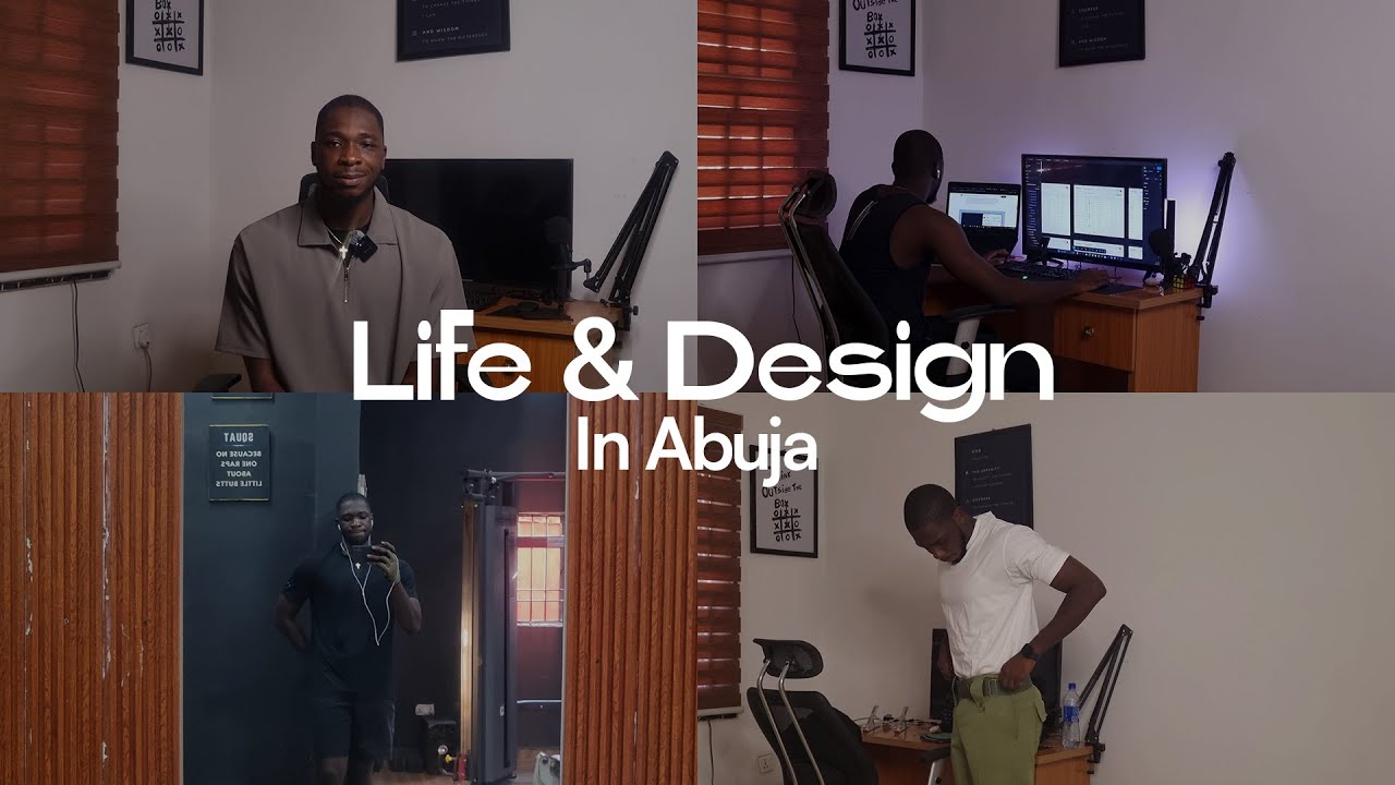 Slice of Life | Burnout, Brand Deals & Big Wins - Visual Designer living in Abuja.