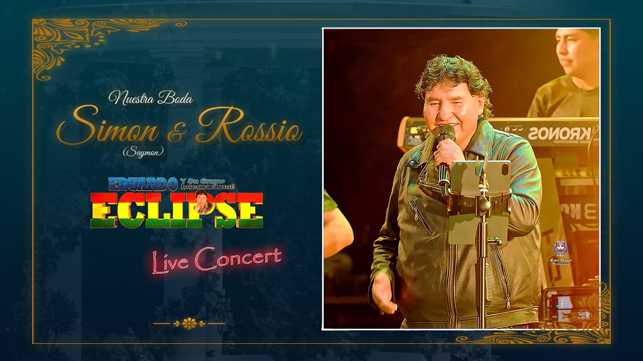 Eclipse live concert - 👩‍❤️‍👨 SAYMON & ROSSIO 💍 2026