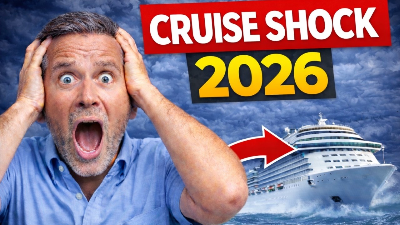 6 TERRIBLE Cruise Changes Coming in 2026