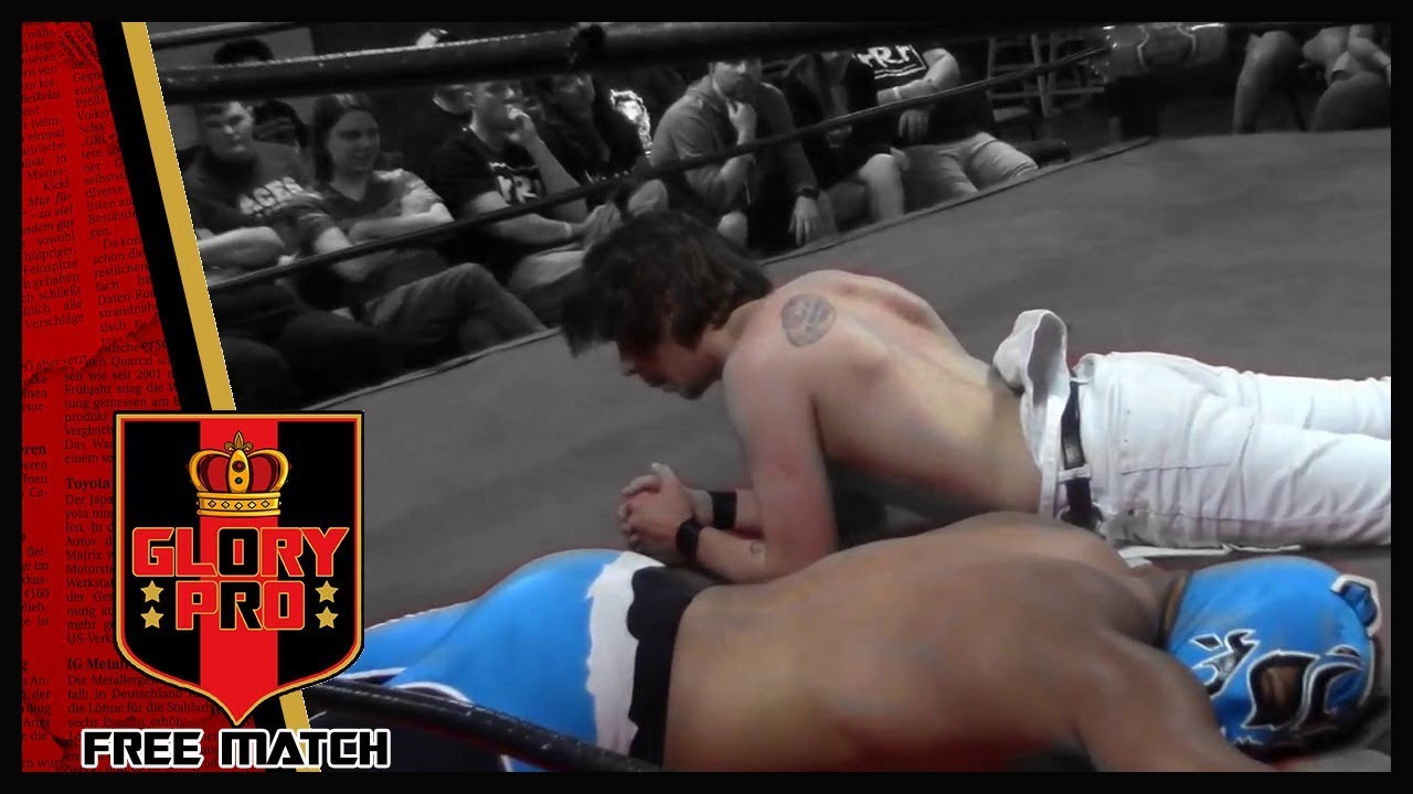 FAN CAM | AirWolf vs. Everett Connors | Glory Pro: Resurgence