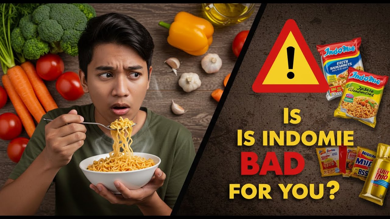 5 Reasons Why Indomie Noodle May NOT be Good for Your Health.