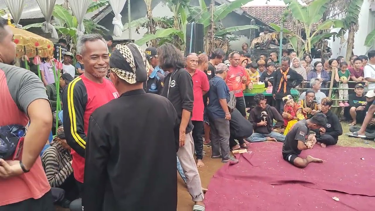 Penyembuhan ebeg putra wahyu sekar budaya