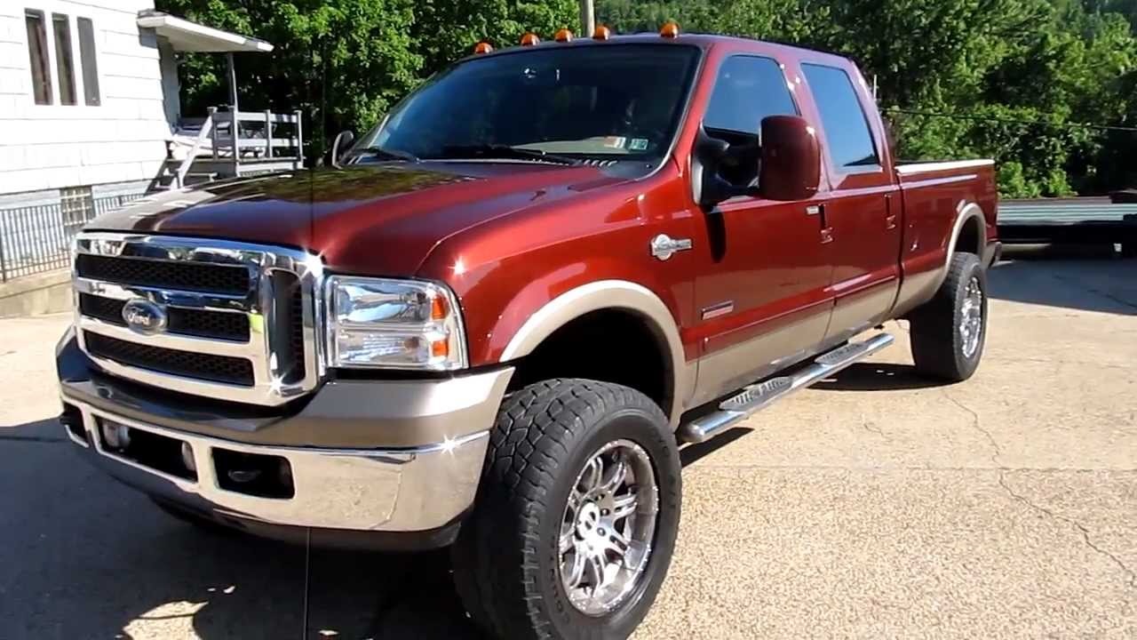 2006 Ford F-350 Super Duty King Rancher DIESEL!!! Elite Auto Outlet Bridgeport OH