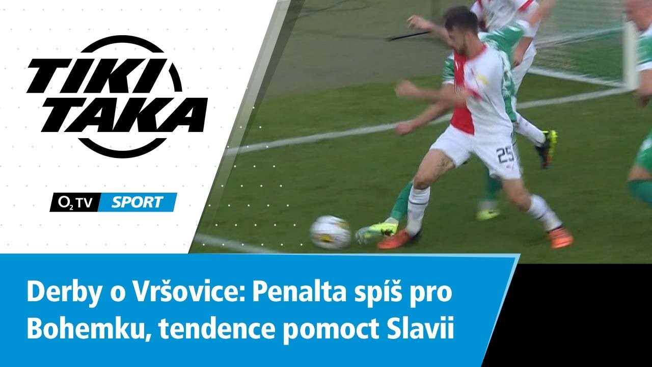 TIKI-TAKA: Derby o Vršovice? Penalta spíš pro Bohemku, tendence pomoct Slavii