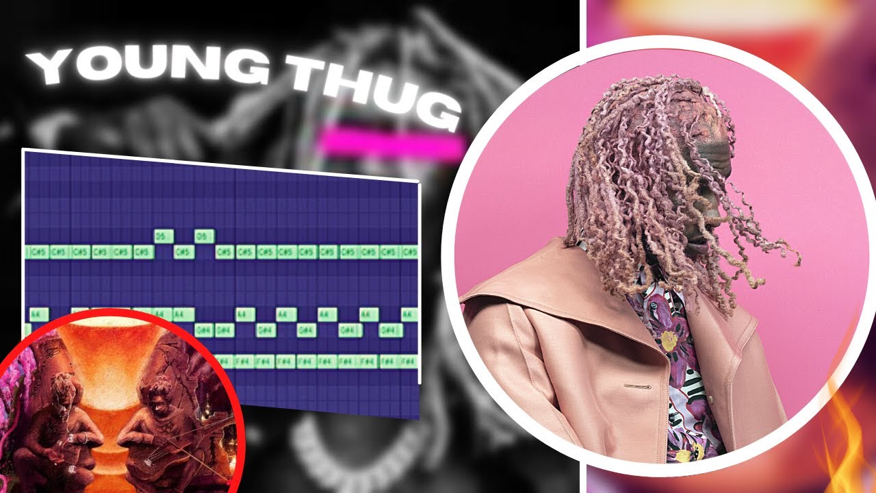 How Wheezy Makes Hard Beats For Young Thug PUNK (FL Studio)