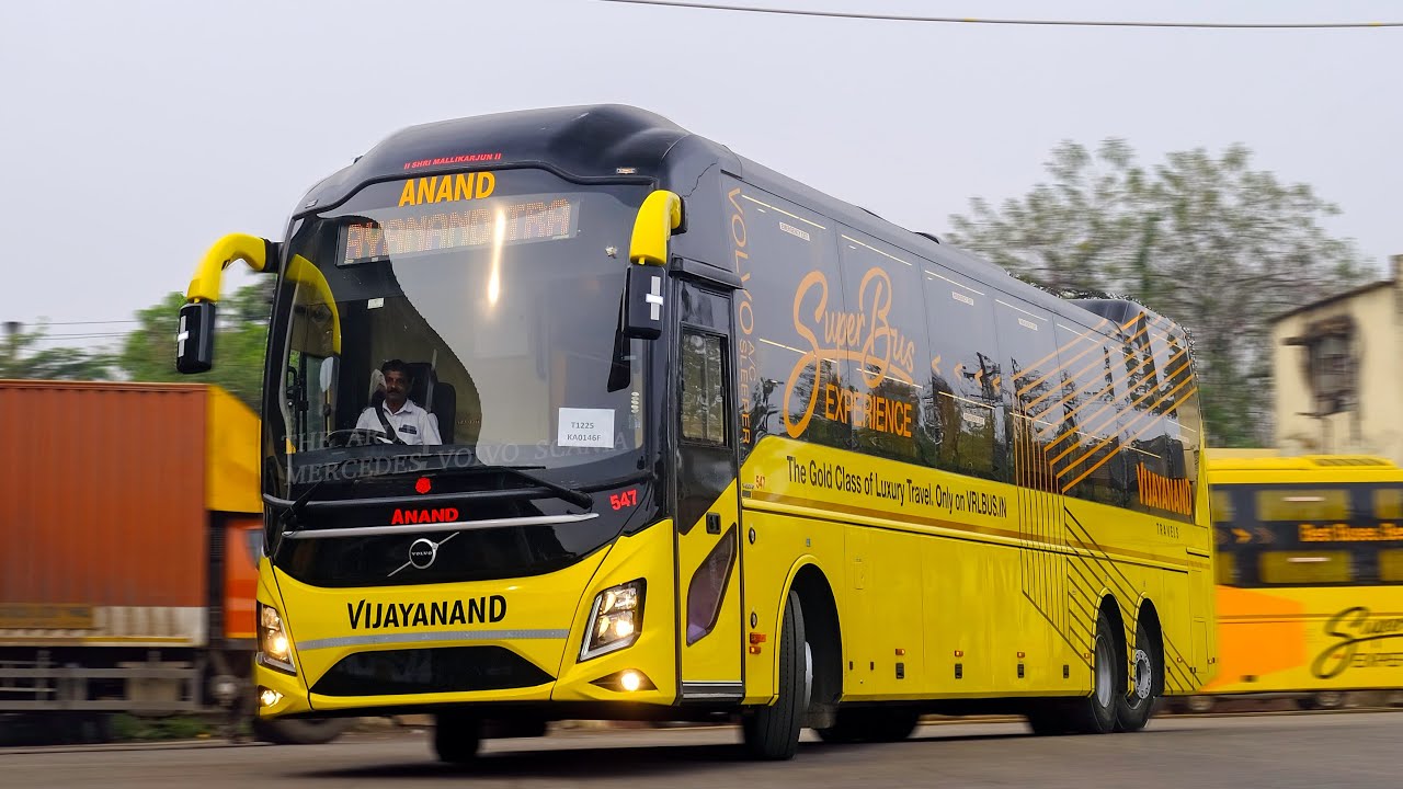 VRL Vijayanand’s Longest Route | Bengaluru-Jodhpur | 3 days in a Volvo B8R 9600S Bus | Total kms??