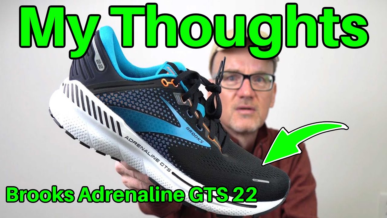 Brooks Adrenaline GTS 22 Running Shoe Review
