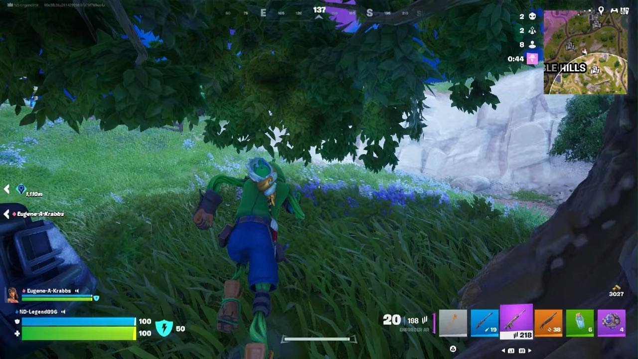 Back with a bang on Fortnite!