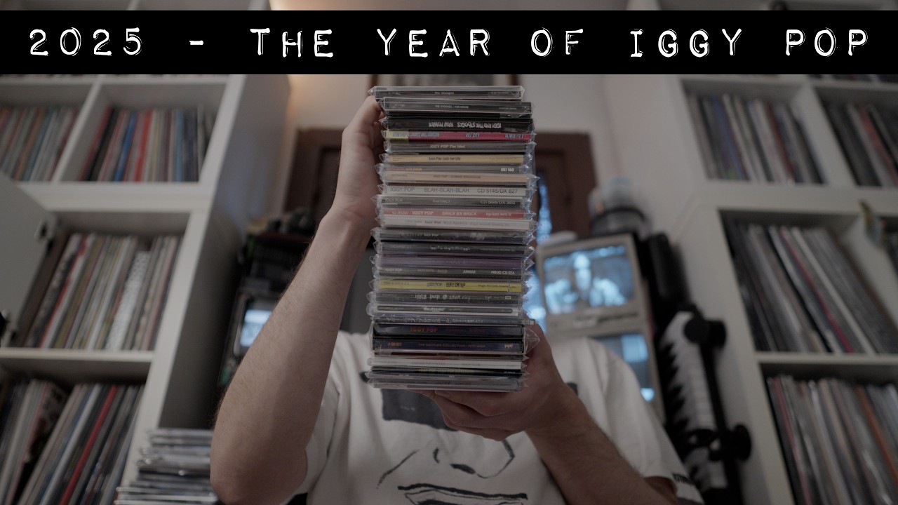 2025: The Year of Iggy Pop (Part 2)