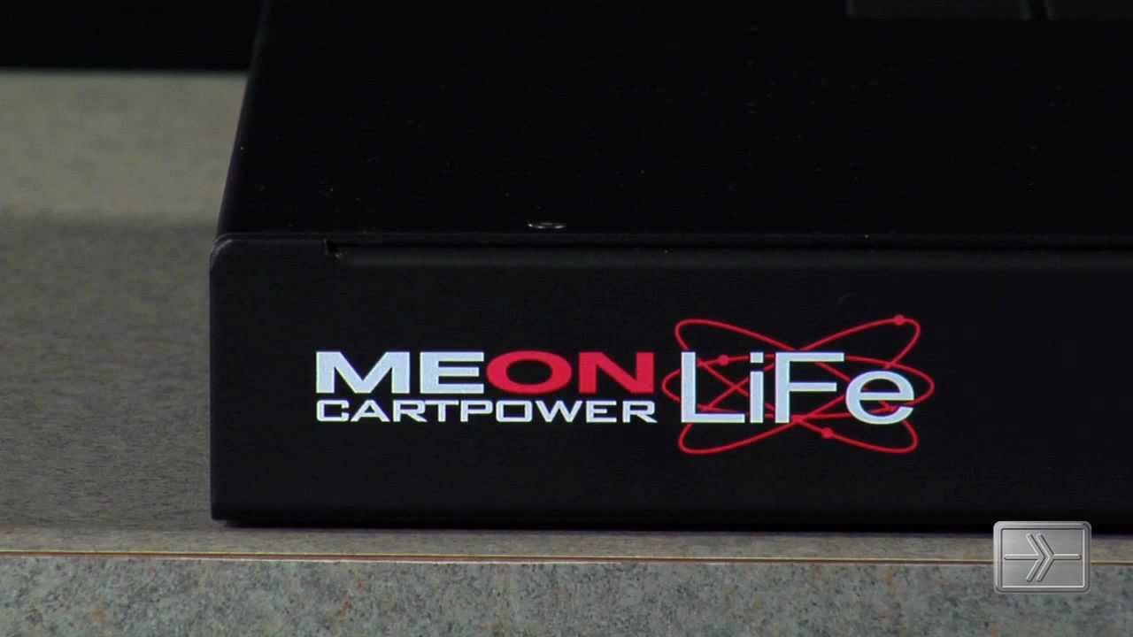 MEON LiFe Cartpower System