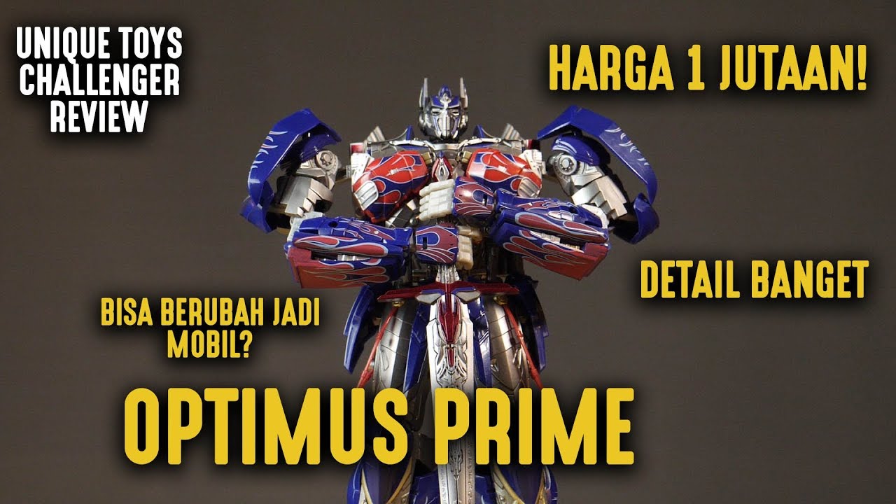 OPTIMUS PRIME DETAIL BEGINI HARGA 1 JUTAAN!