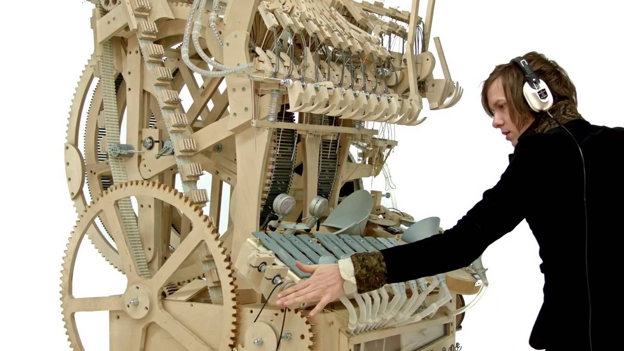 Wintergatan - Marble Machine