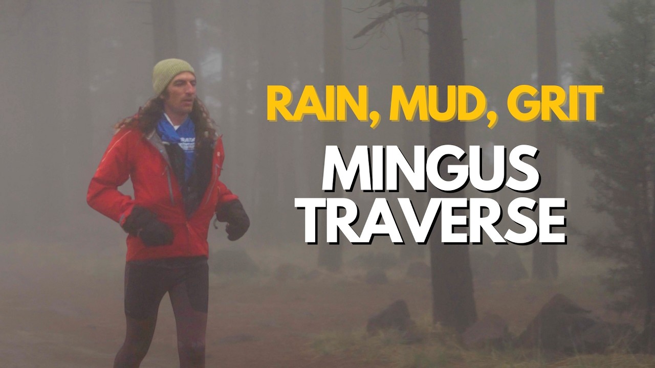 The Mingus Traverse - Cocodona's 79 Mile Race from Prescott to Sedona | Inaugural Year 2025