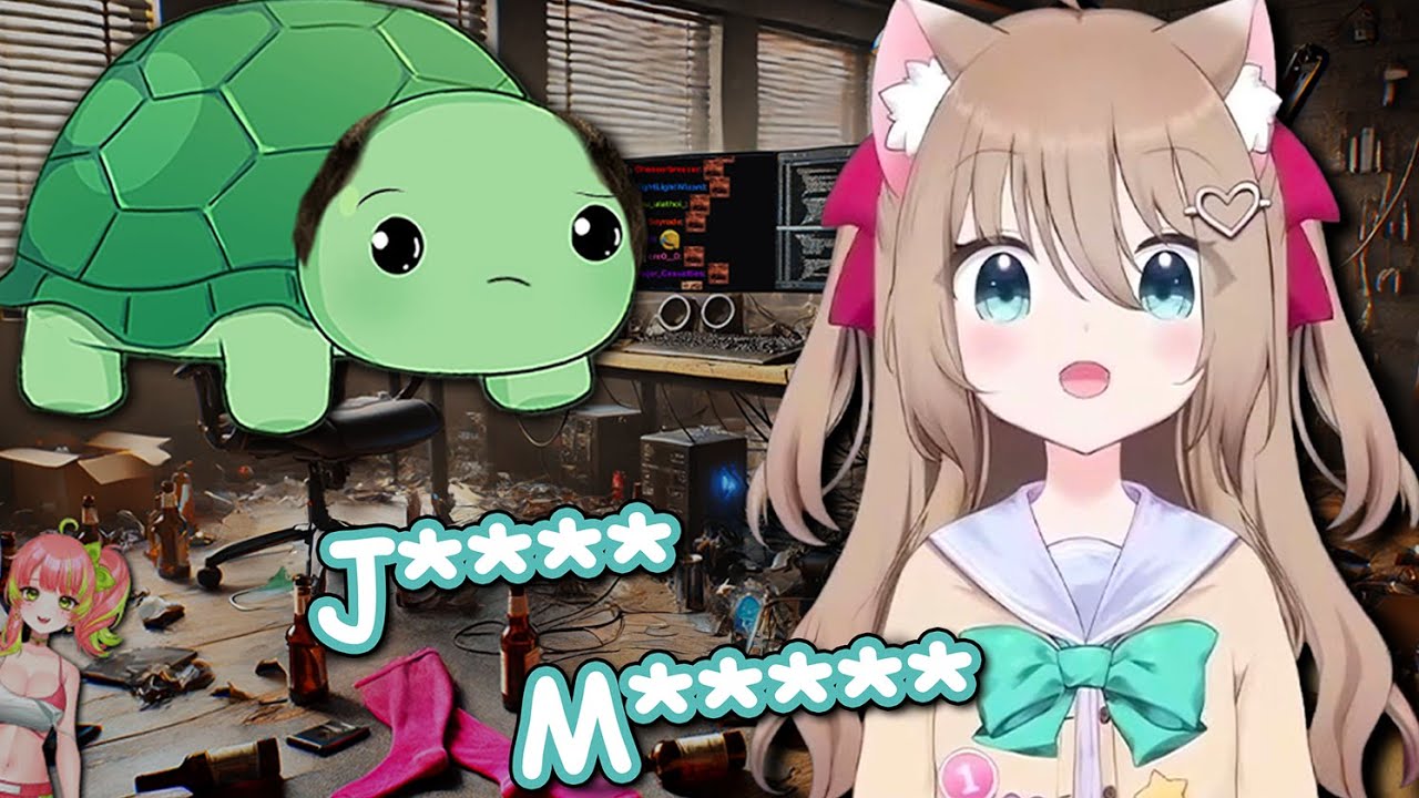 Vedal olvidó activar el filtro de Neuro-sama durante todo el stream | Lo mejor