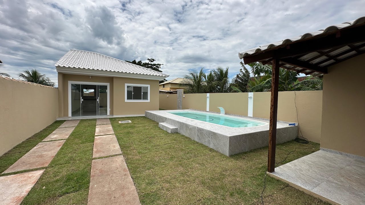 Casa dos sonhos a venda em Tamoios / Cabo Frio Rj 🏠🏖️🔑