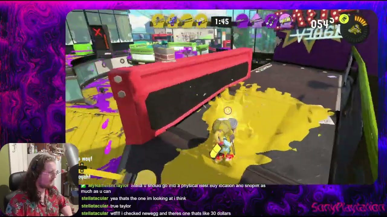 [Mason Stream] || Splatoon 3 (part 2) + Third Strike Arcade Mode