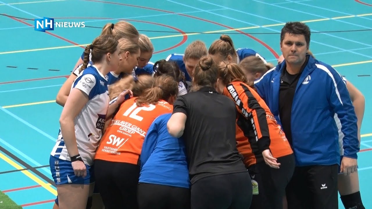 Handbalsters SEW willen in de eredivisie blijven