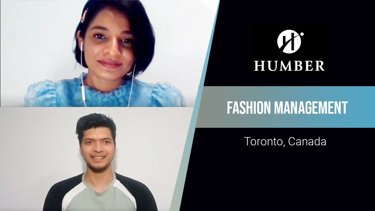 Humber Program: Fashion Management. Toronto, Canada 2020.