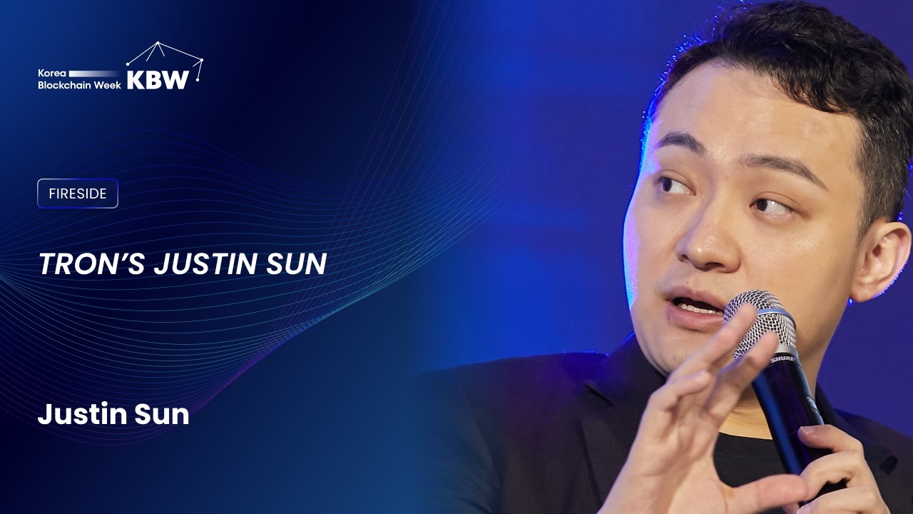 Justin Sun&rsquo;s Master Plan: Tron IPO, Space Travel, and the $80B Stablecoin Empire at KBW2025