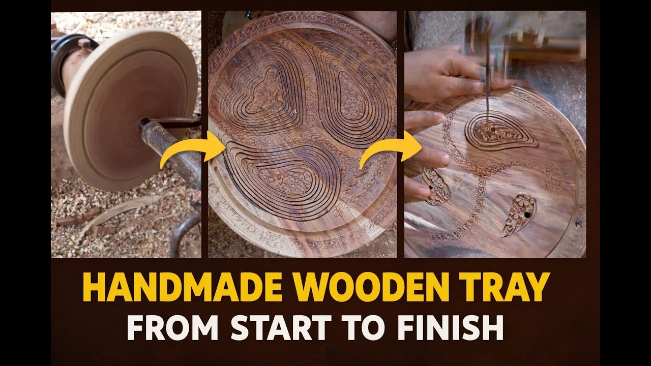 You Won’t Believe What This Piece of Wood Becomes! 🤯 #woodworking