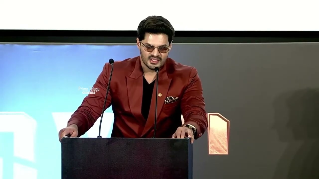 Actor Sudev Nair Speech at Toxic Trailer Launch Event || Yash || Full Speech || Prime Telugu Cinema