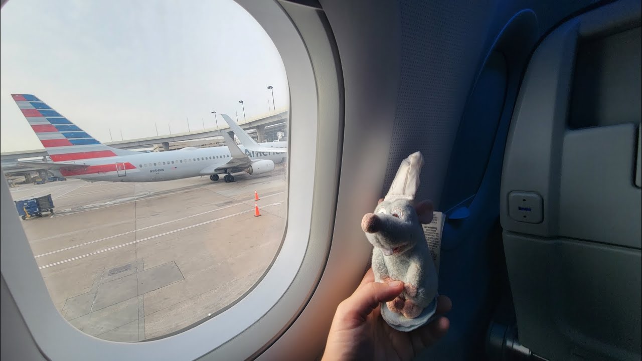 ダラス空港からオーランド国際空港まで